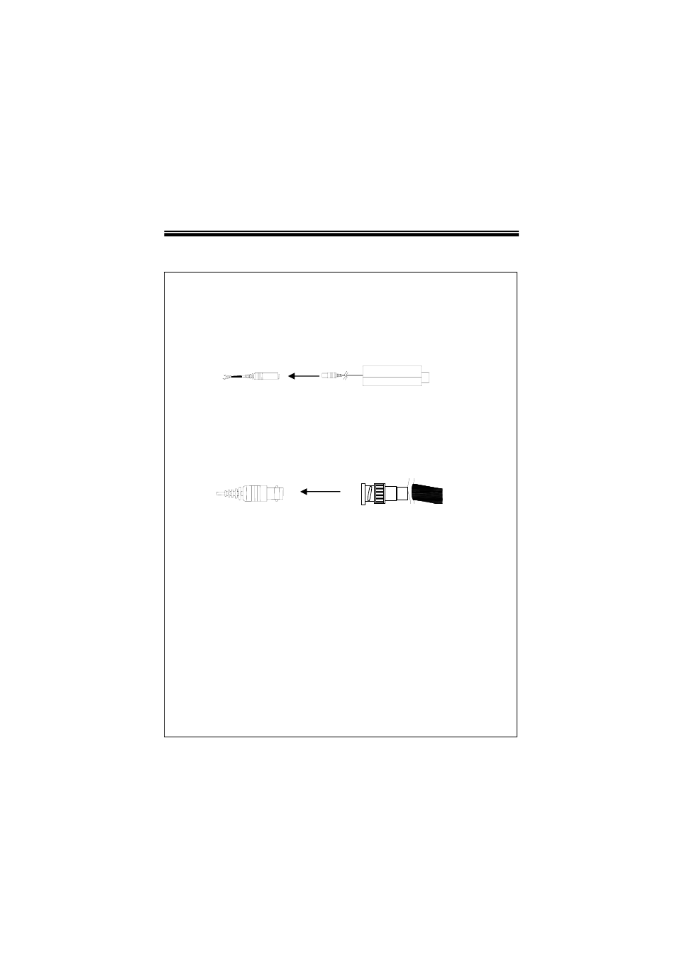 Camera installation, Connect power cable | Speco Technologies VLB11SCSFF User Manual | Page 6 / 24