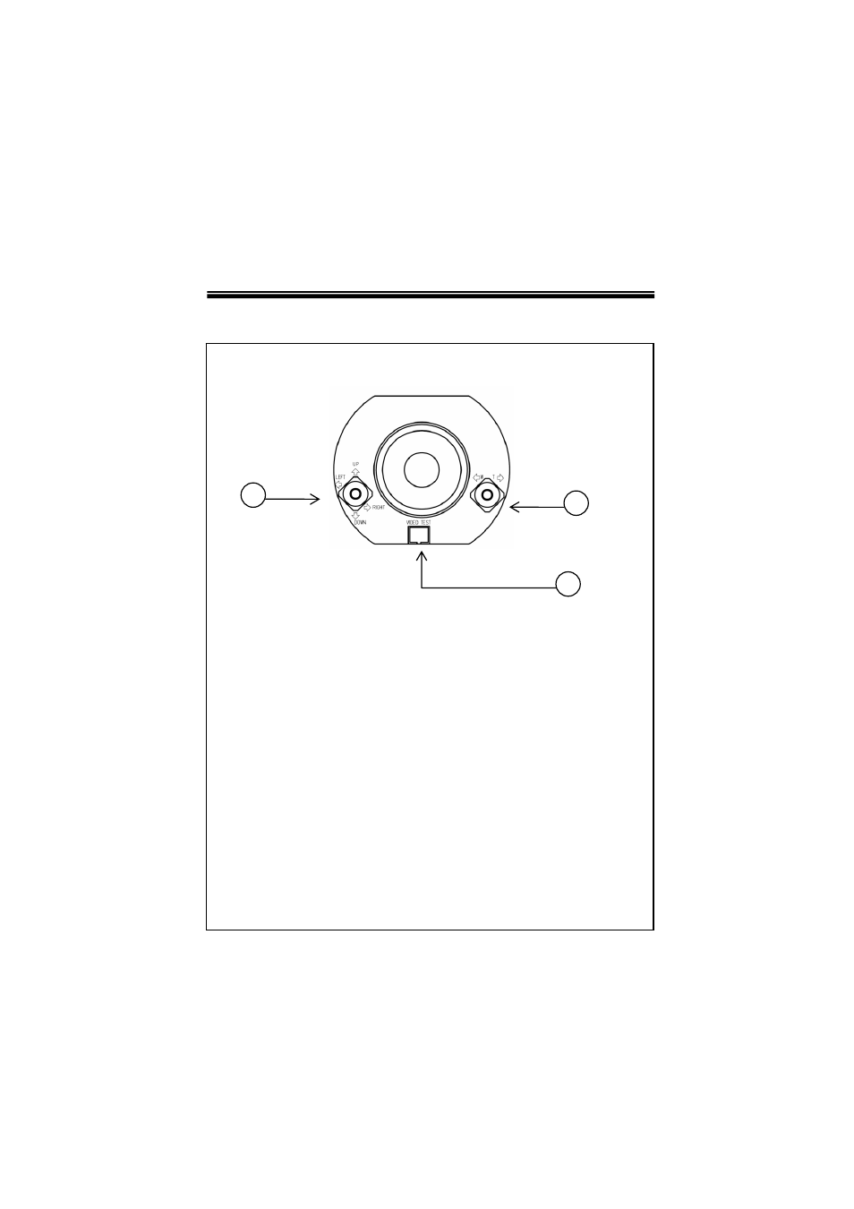 Camera installation | Speco Technologies VLB11SCSFF User Manual | Page 7 / 24