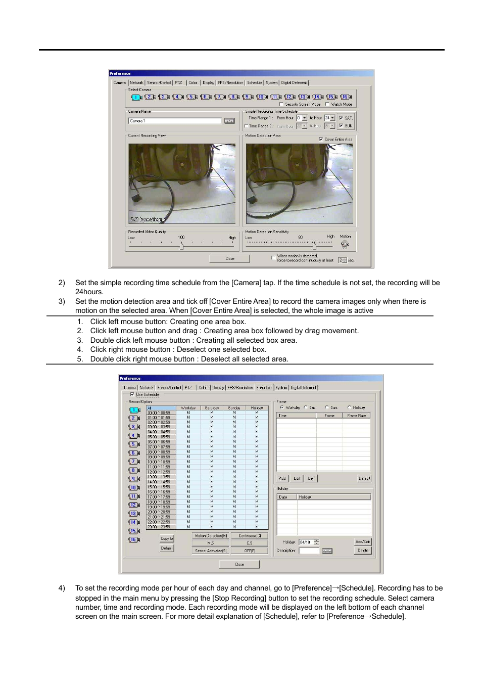 Note | Speco Technologies DVR-PC8 Series User Manual | Page 14 / 78
