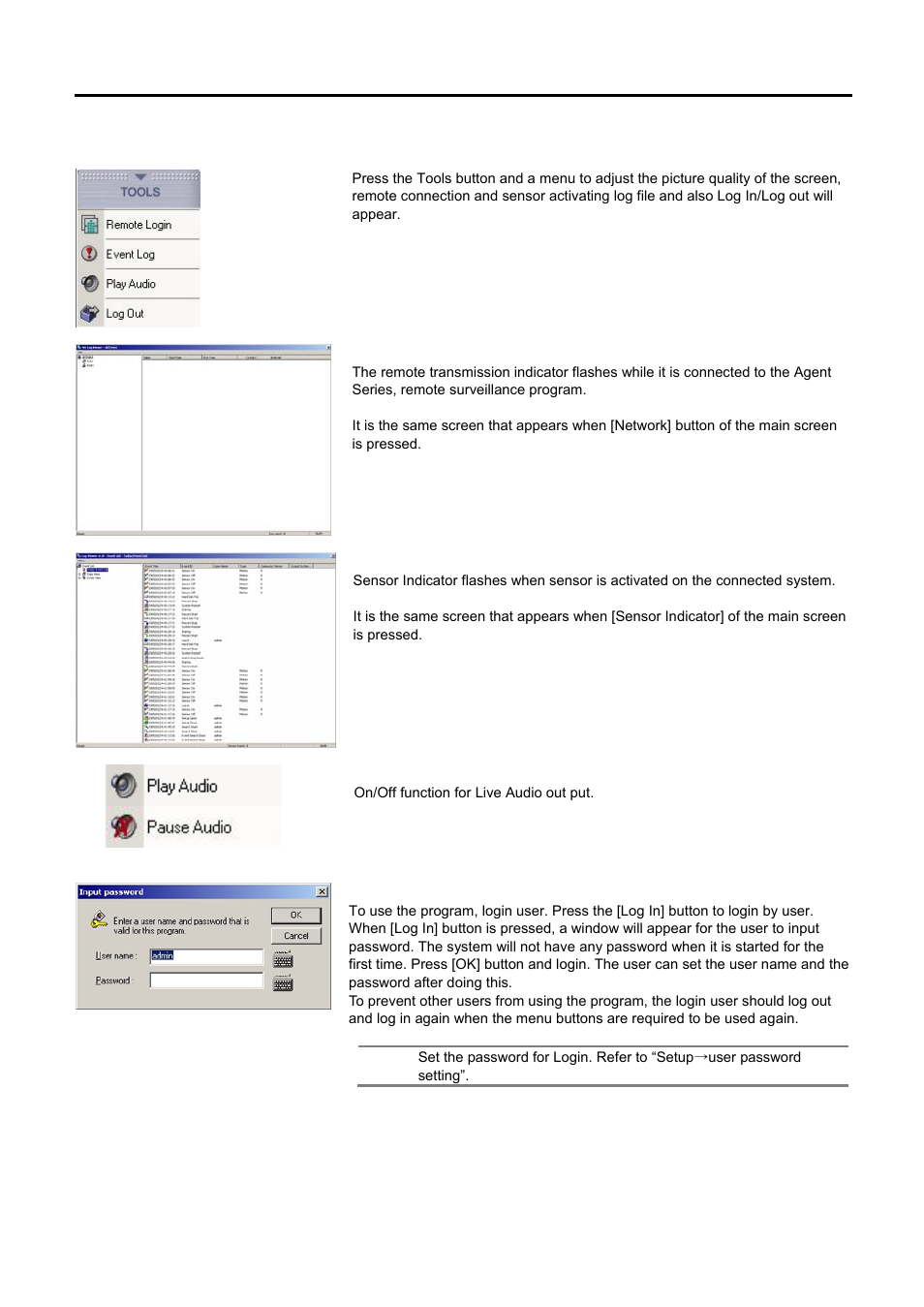 Tools | Speco Technologies DVR-PC8 Series User Manual | Page 22 / 78