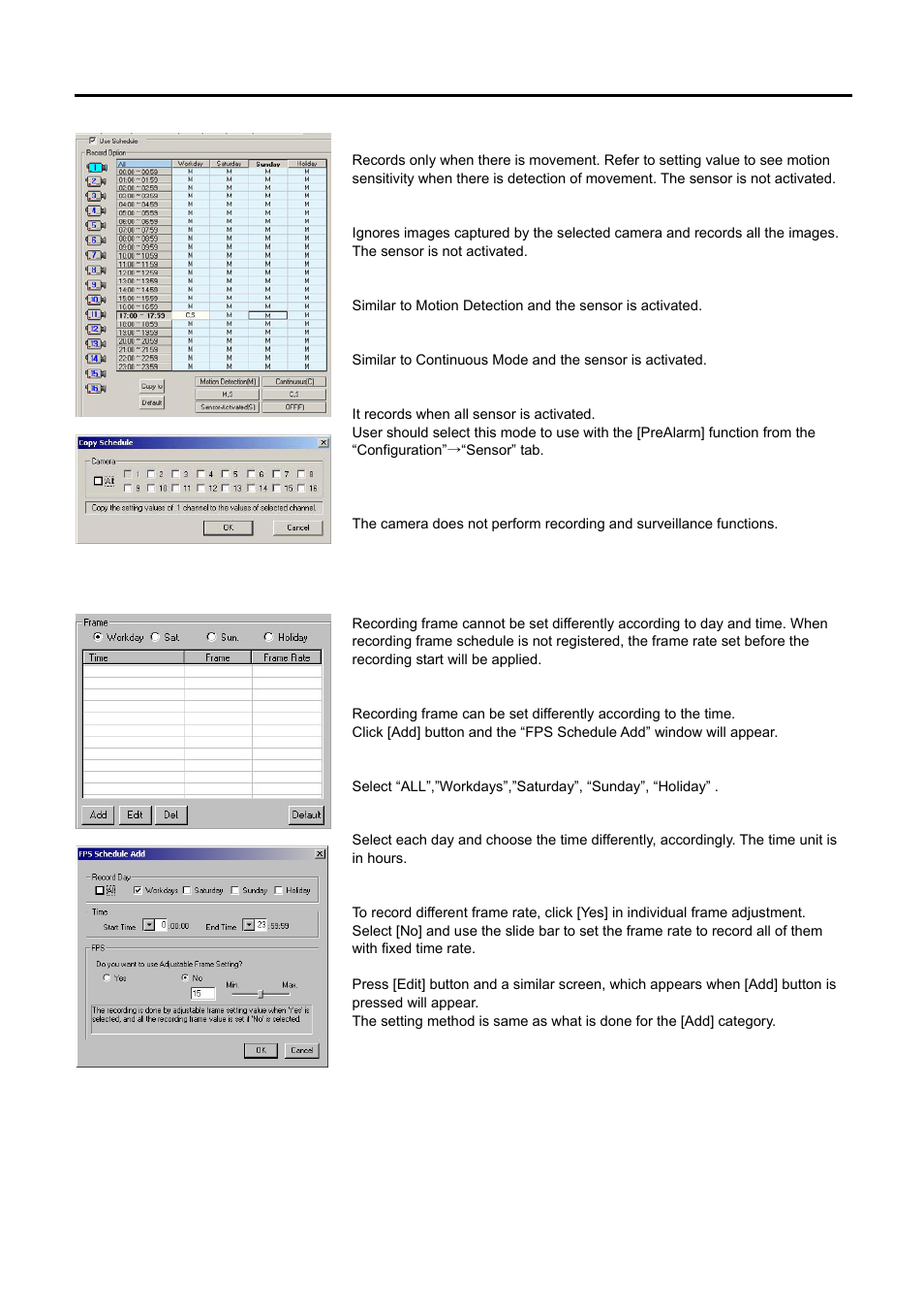 Frame | Speco Technologies DVR-PC8 Series User Manual | Page 63 / 78