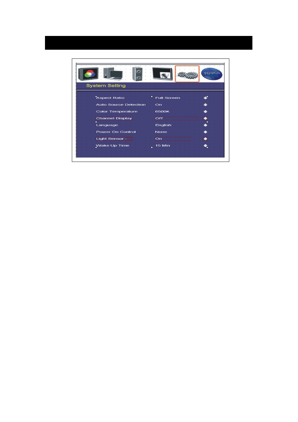 Speco Technologies VM22TSLCD User Manual | Page 11 / 20