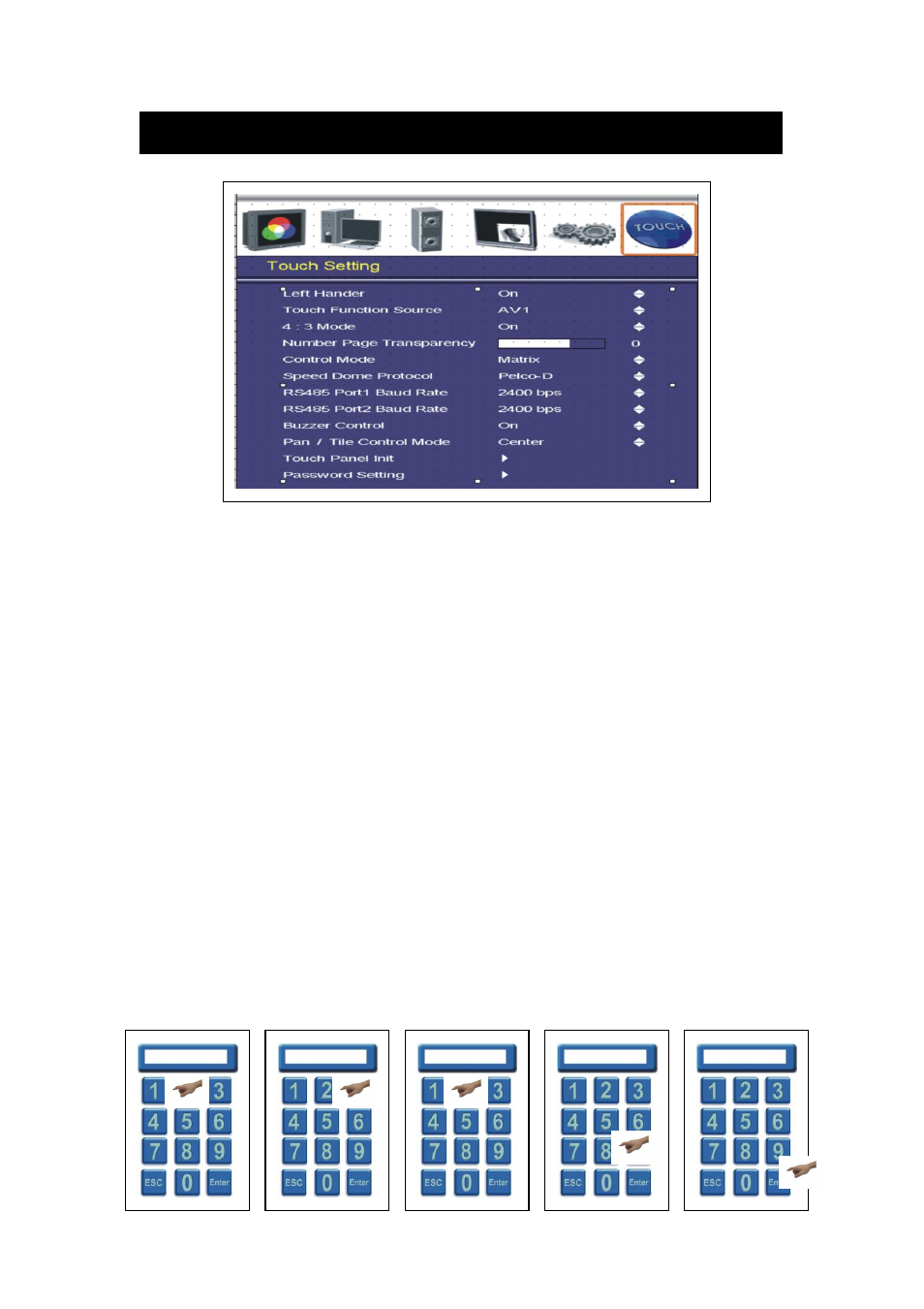 Speco Technologies VM22TSLCD User Manual | Page 12 / 20