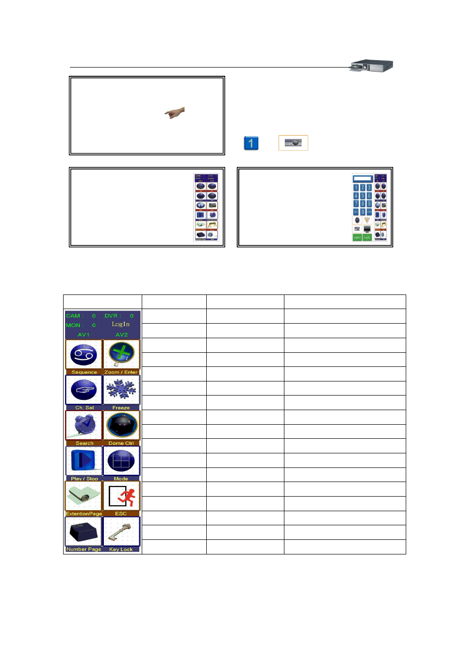 Speco Technologies VM22TSLCD User Manual | Page 17 / 20