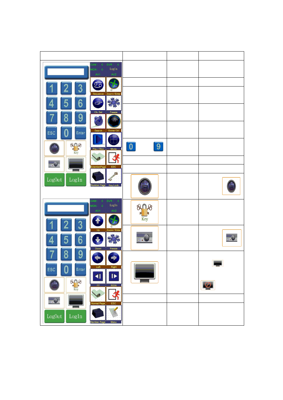 Speco Technologies VM22TSLCD User Manual | Page 19 / 20