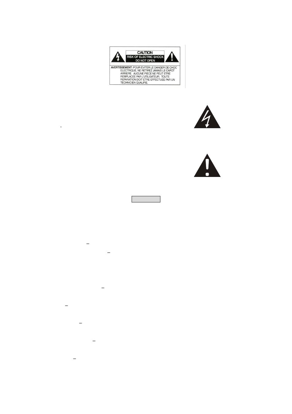 Speco Technologies VM22TSLCD User Manual | Page 3 / 20