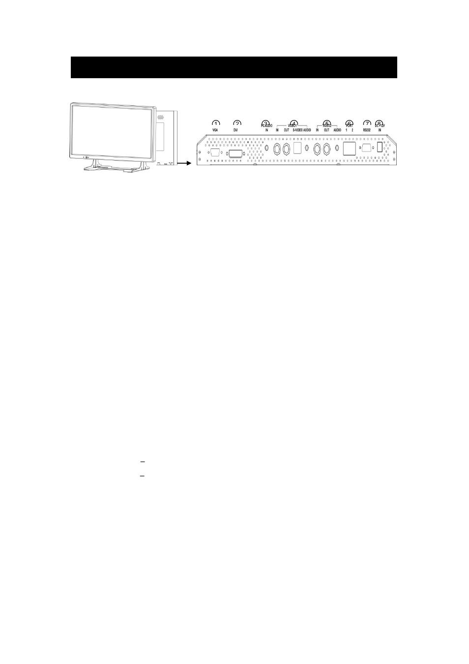 Speco Technologies VM22TSLCD User Manual | Page 6 / 20