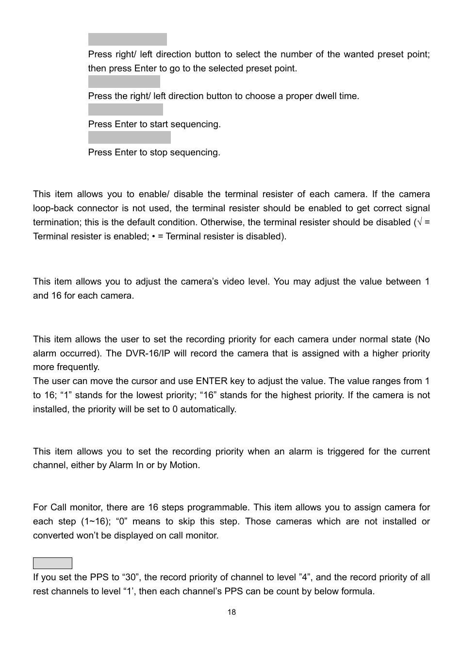 Speco Technologies DVR-16/IP User Manual | Page 19 / 46