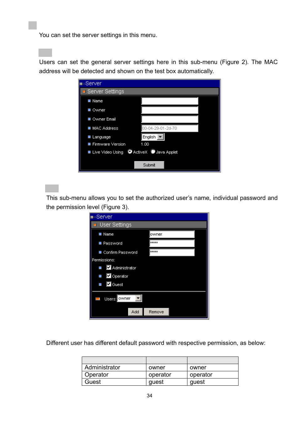 Speco Technologies DVR-16/IP User Manual | Page 35 / 46