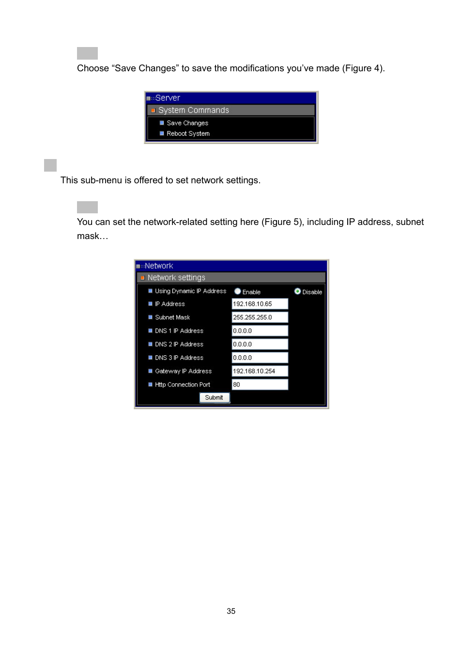 Speco Technologies DVR-16/IP User Manual | Page 36 / 46