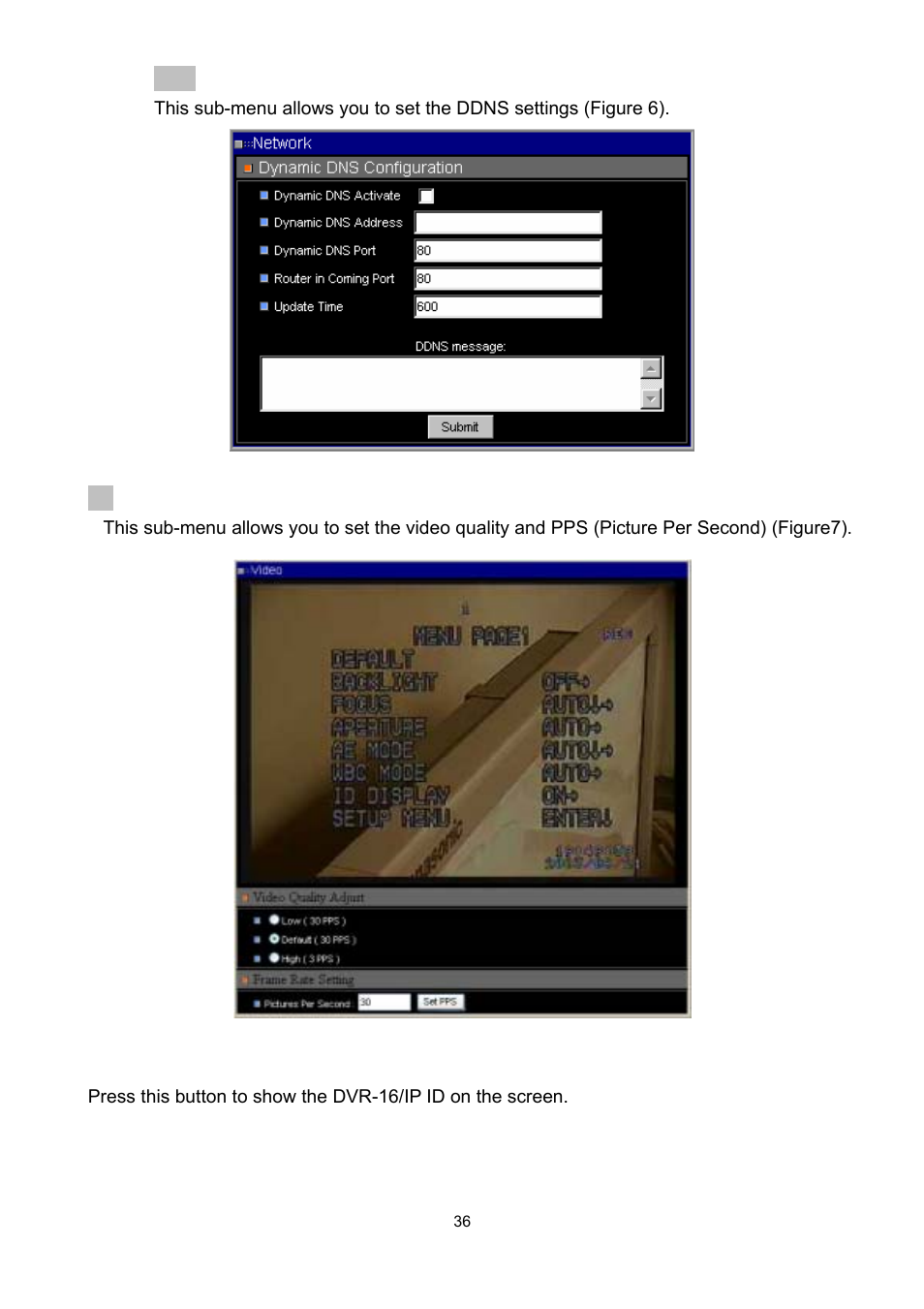 Speco Technologies DVR-16/IP User Manual | Page 37 / 46