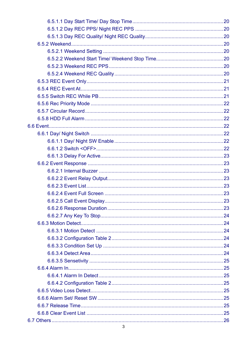Speco Technologies DVR-16/IP User Manual | Page 4 / 46