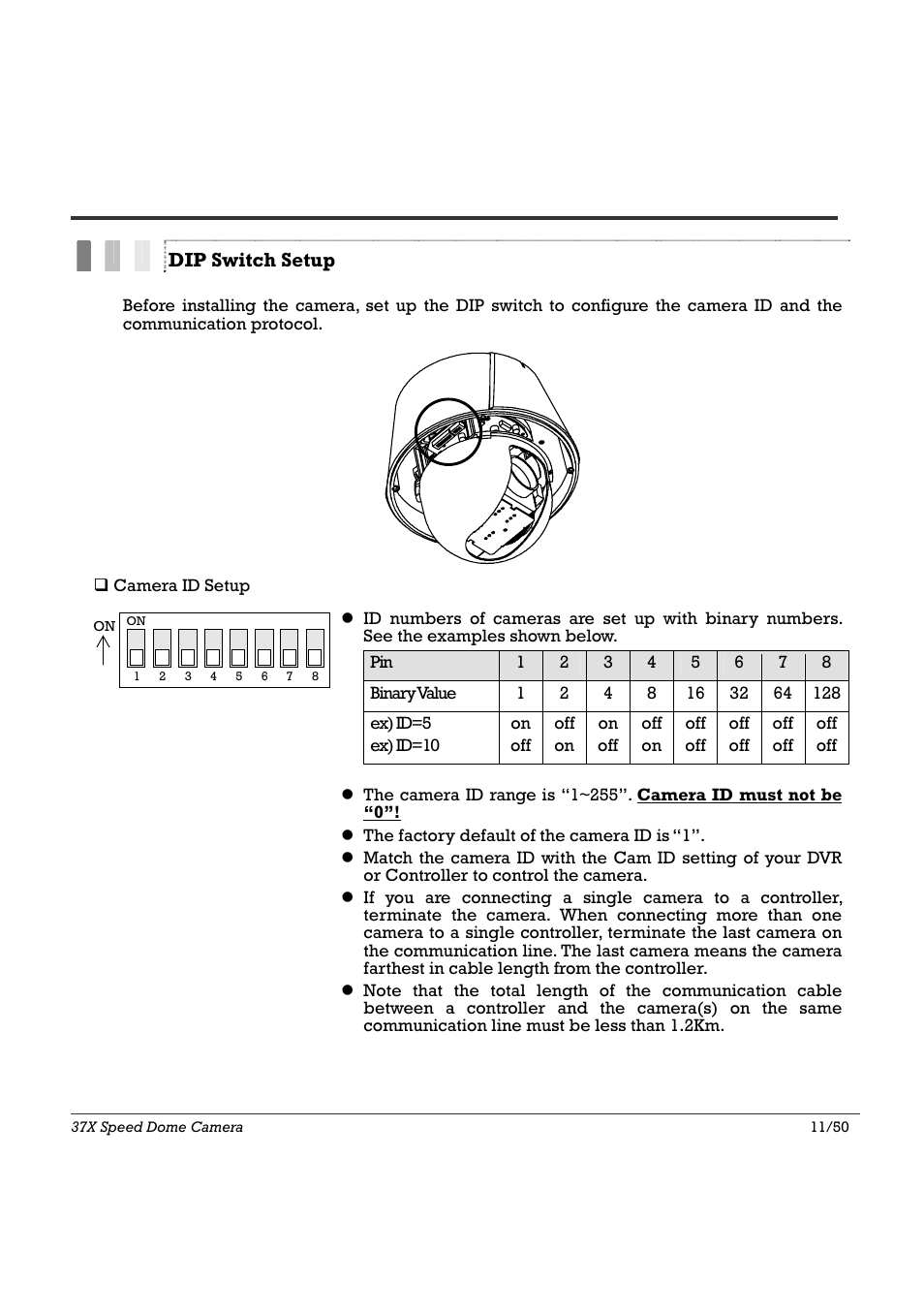 Installation 2 | Speco Technologies SIPSD37X User Manual | Page 11 / 50