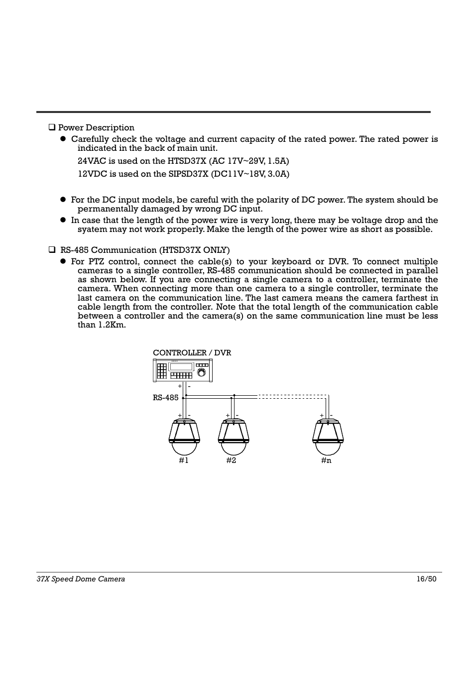 Installation 2 | Speco Technologies SIPSD37X User Manual | Page 16 / 50