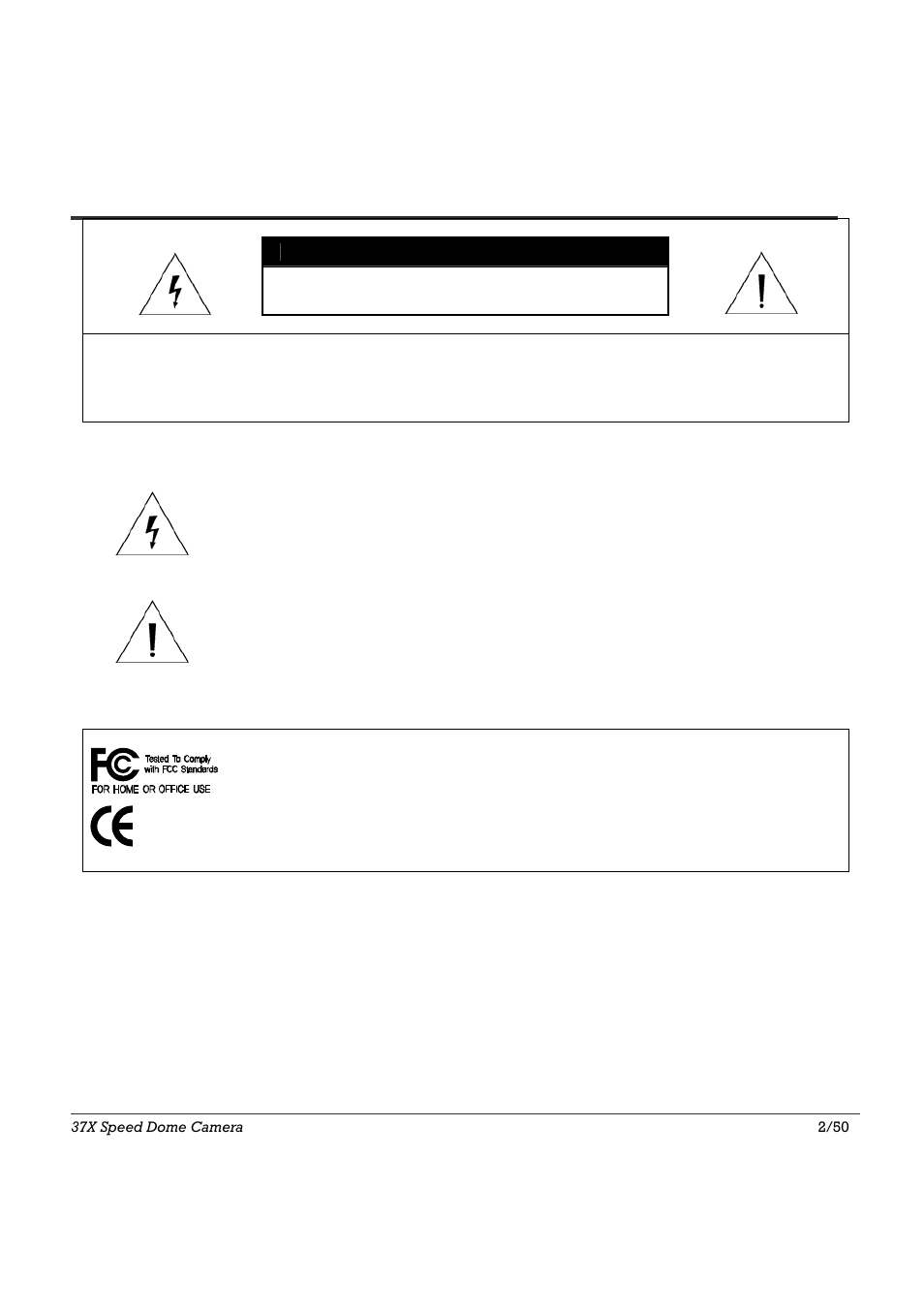 Speco Technologies SIPSD37X User Manual | Page 2 / 50