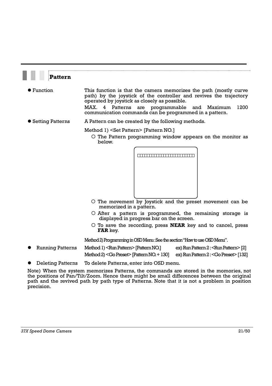 Operation 3 | Speco Technologies SIPSD37X User Manual | Page 21 / 50