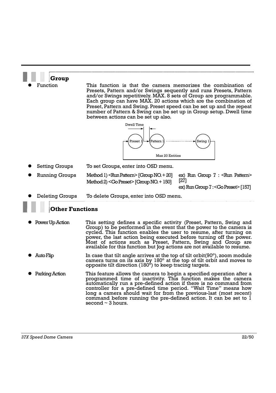 Operation 3 | Speco Technologies SIPSD37X User Manual | Page 22 / 50