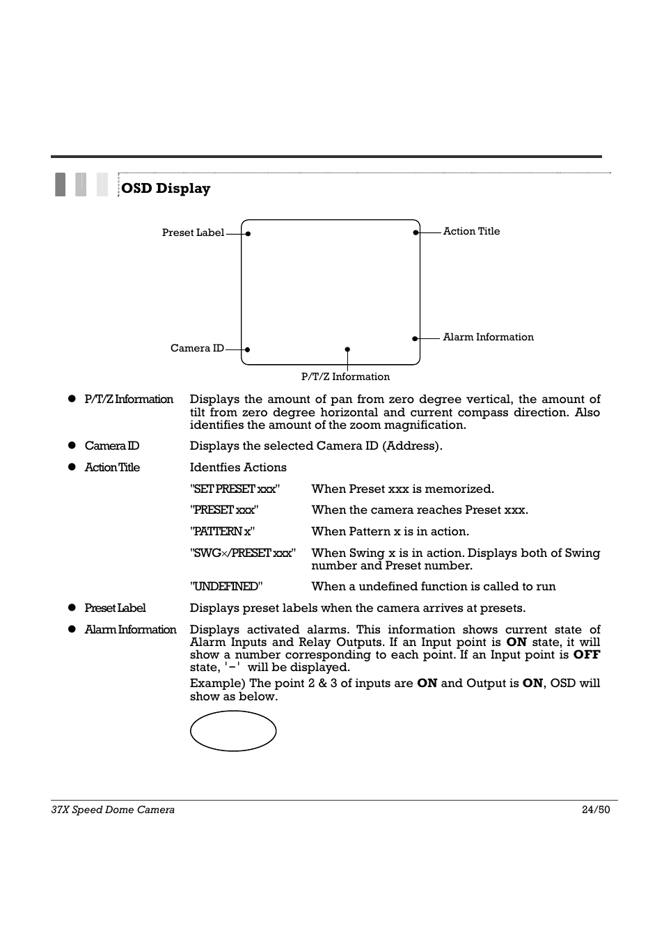 Operation 3 | Speco Technologies SIPSD37X User Manual | Page 24 / 50