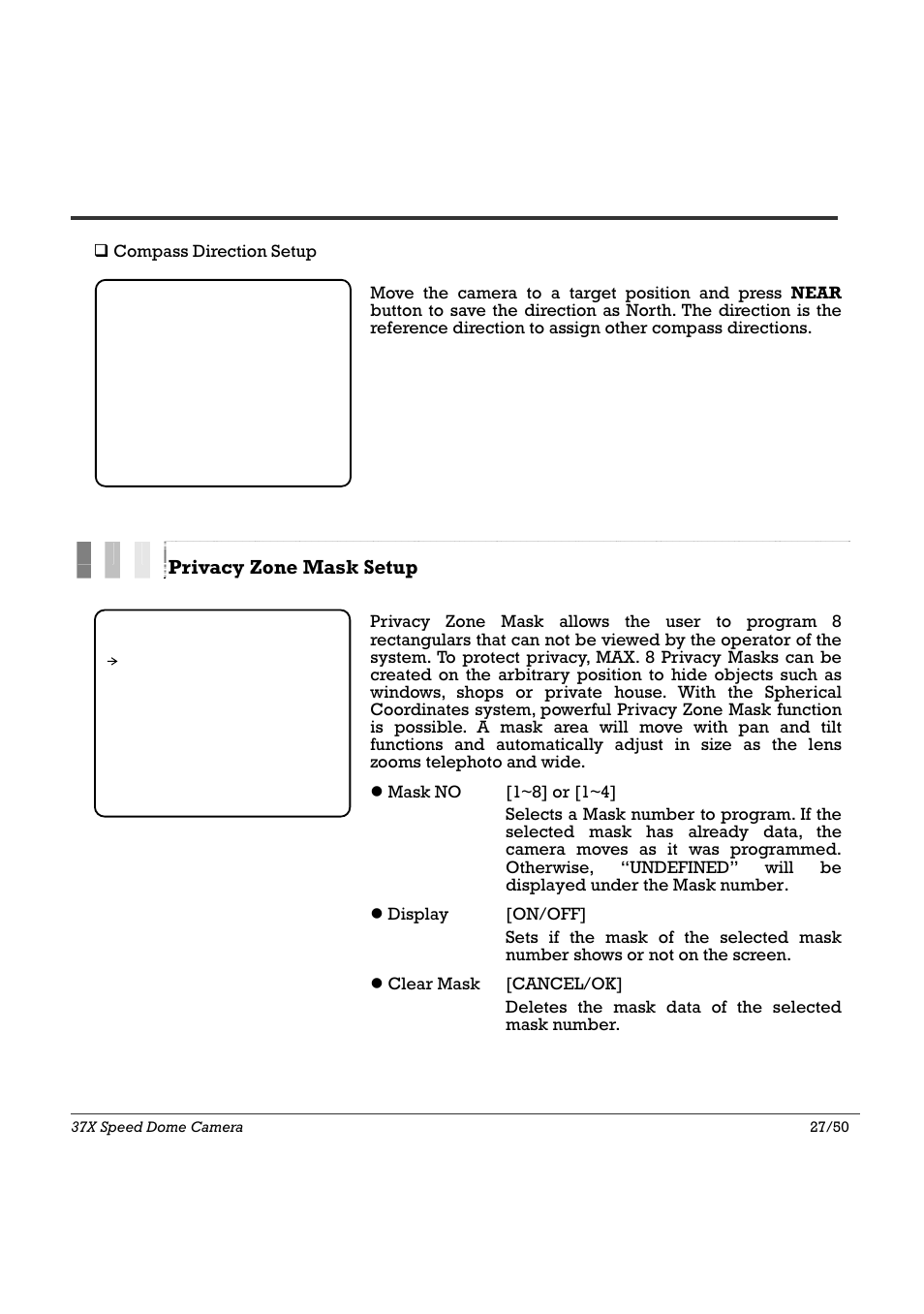 Osd menu 4 | Speco Technologies SIPSD37X User Manual | Page 27 / 50