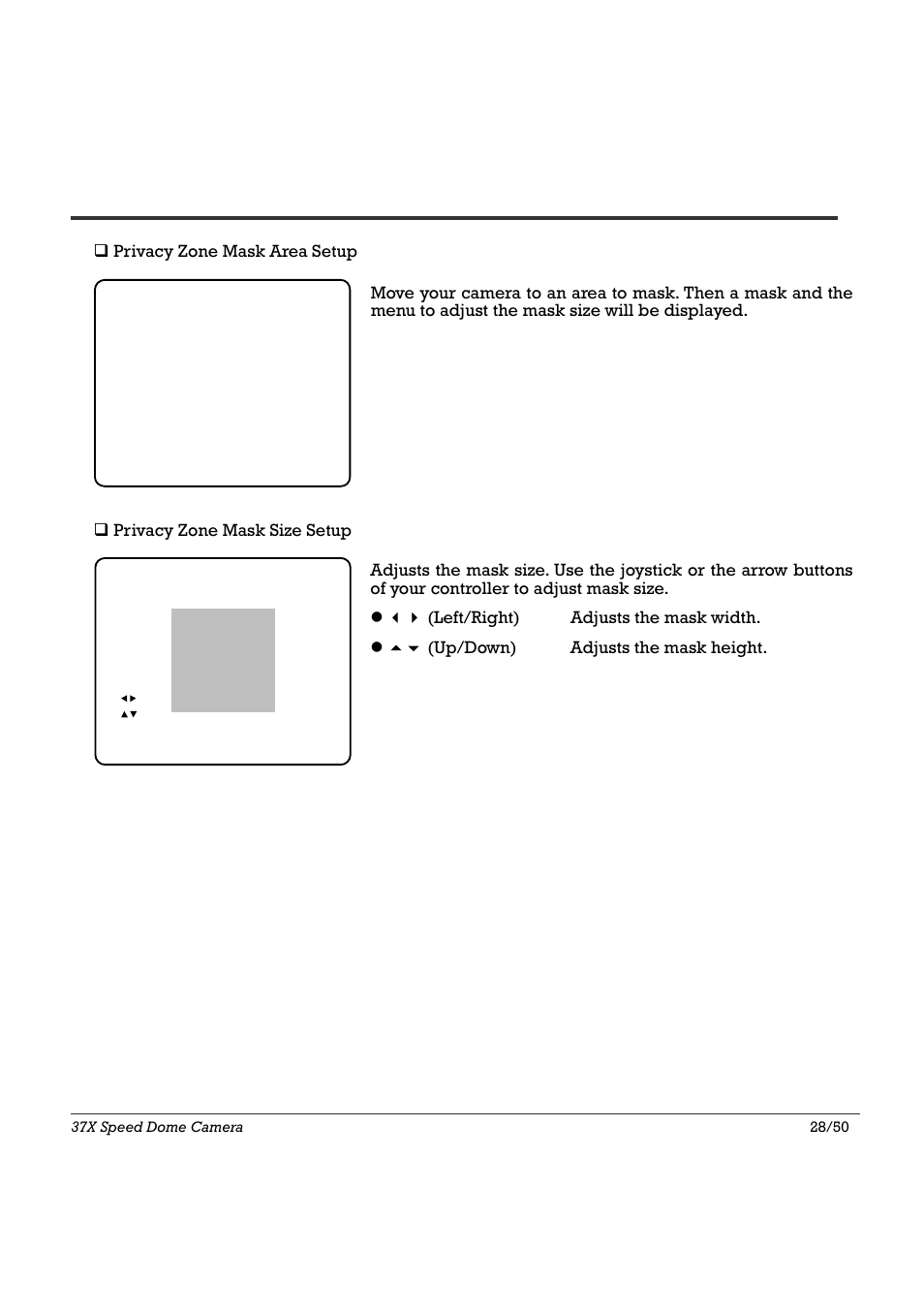 Osd menu 4 | Speco Technologies SIPSD37X User Manual | Page 28 / 50