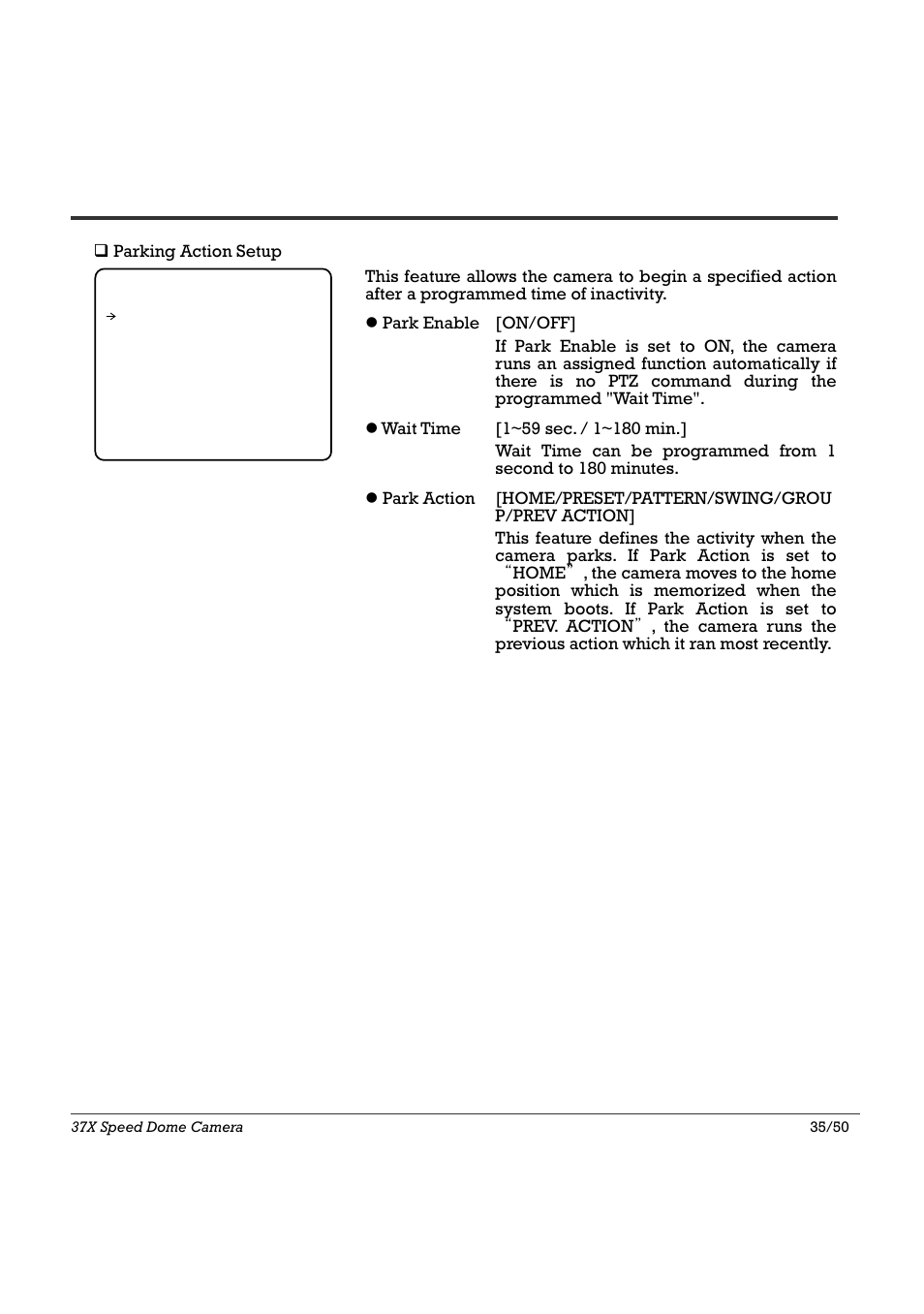 Osd menu 4 | Speco Technologies SIPSD37X User Manual | Page 35 / 50