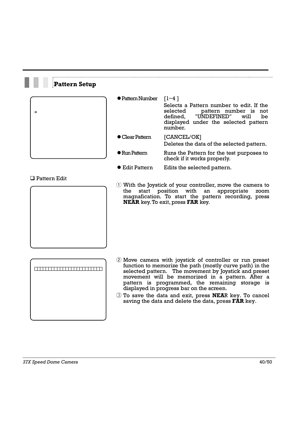 Osd menu 4 | Speco Technologies SIPSD37X User Manual | Page 40 / 50