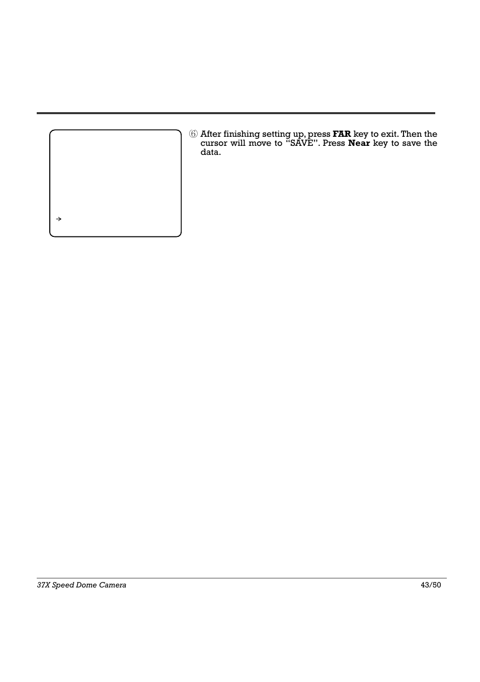 Osd menu 4 | Speco Technologies SIPSD37X User Manual | Page 43 / 50
