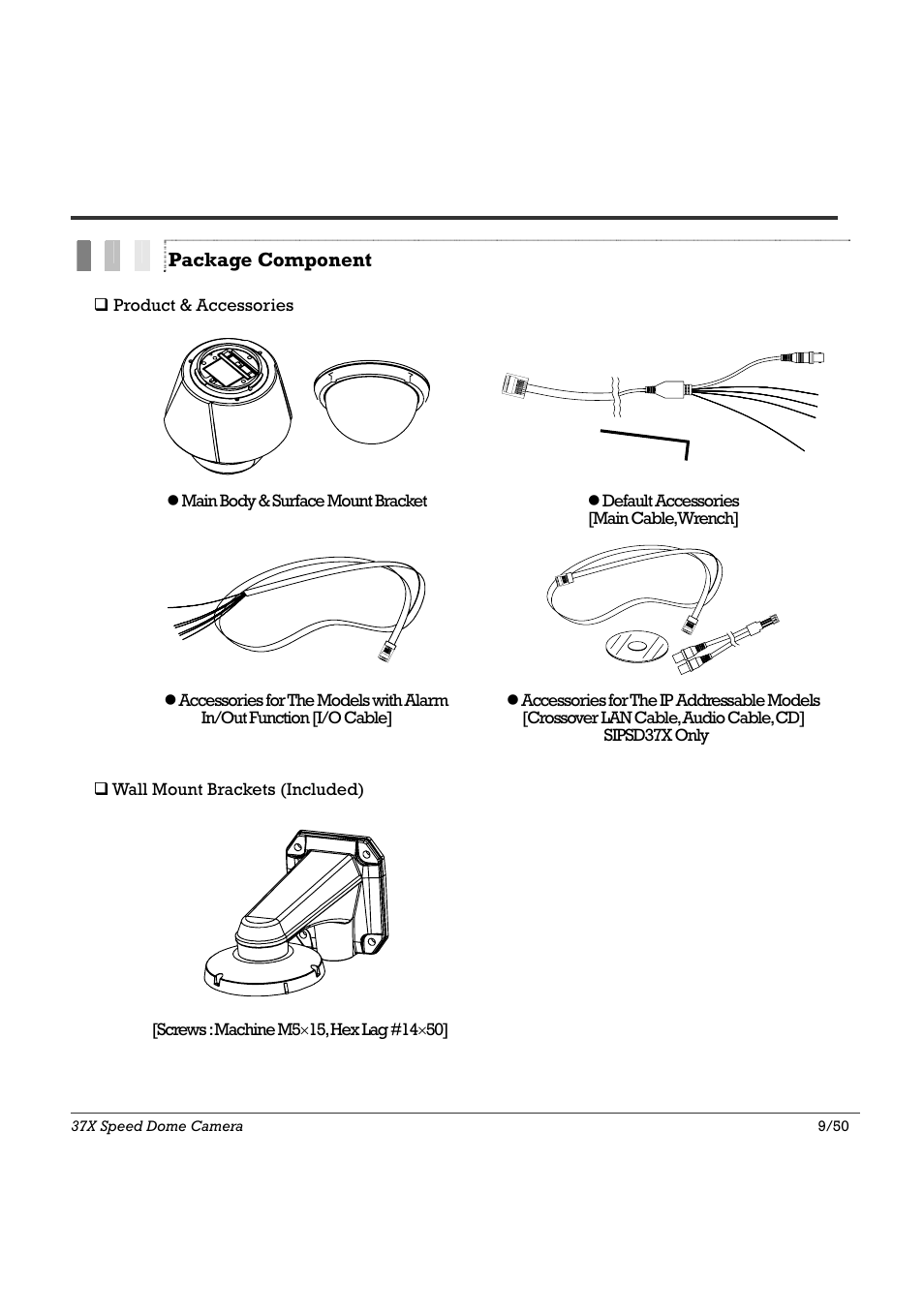 Introduction 1 | Speco Technologies SIPSD37X User Manual | Page 9 / 50