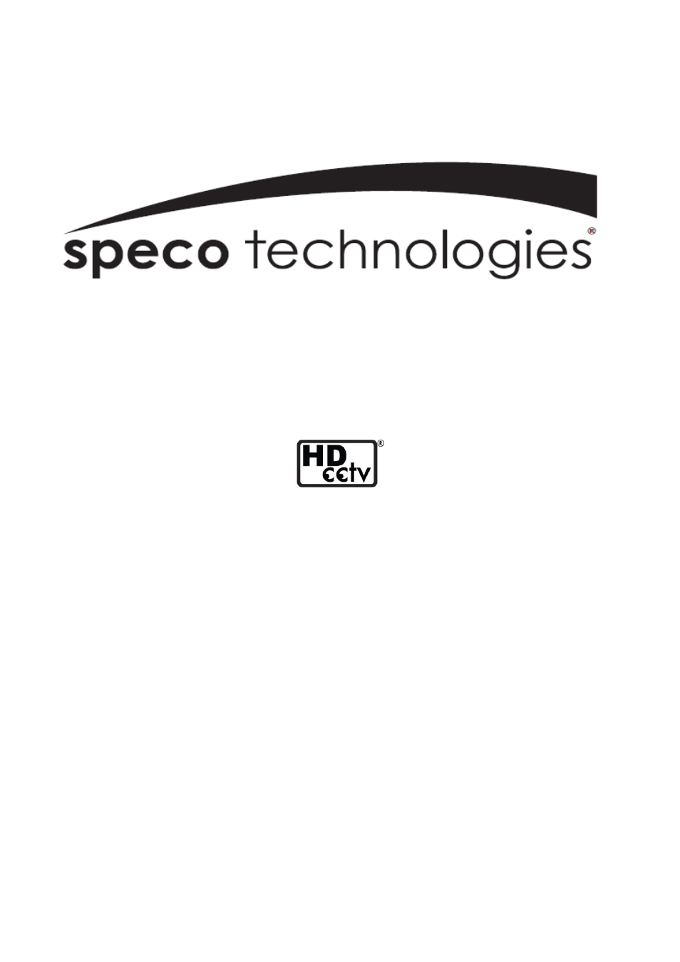 Speco Technologies 4HD User Manual | 93 pages