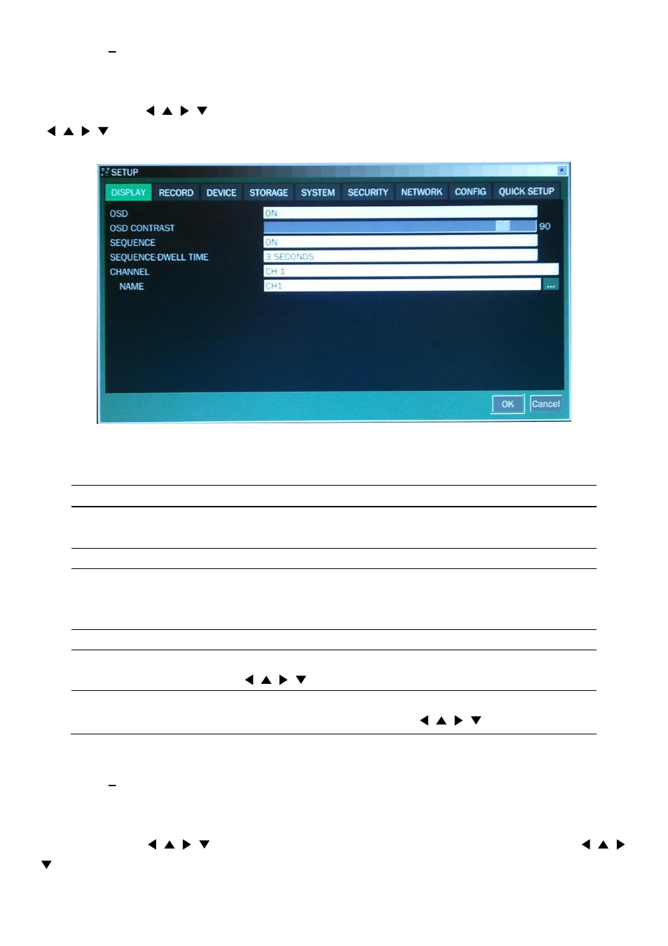 2. setup, Display mode, 3. setup | Recording mode | Speco Technologies 4HD User Manual | Page 17 / 93