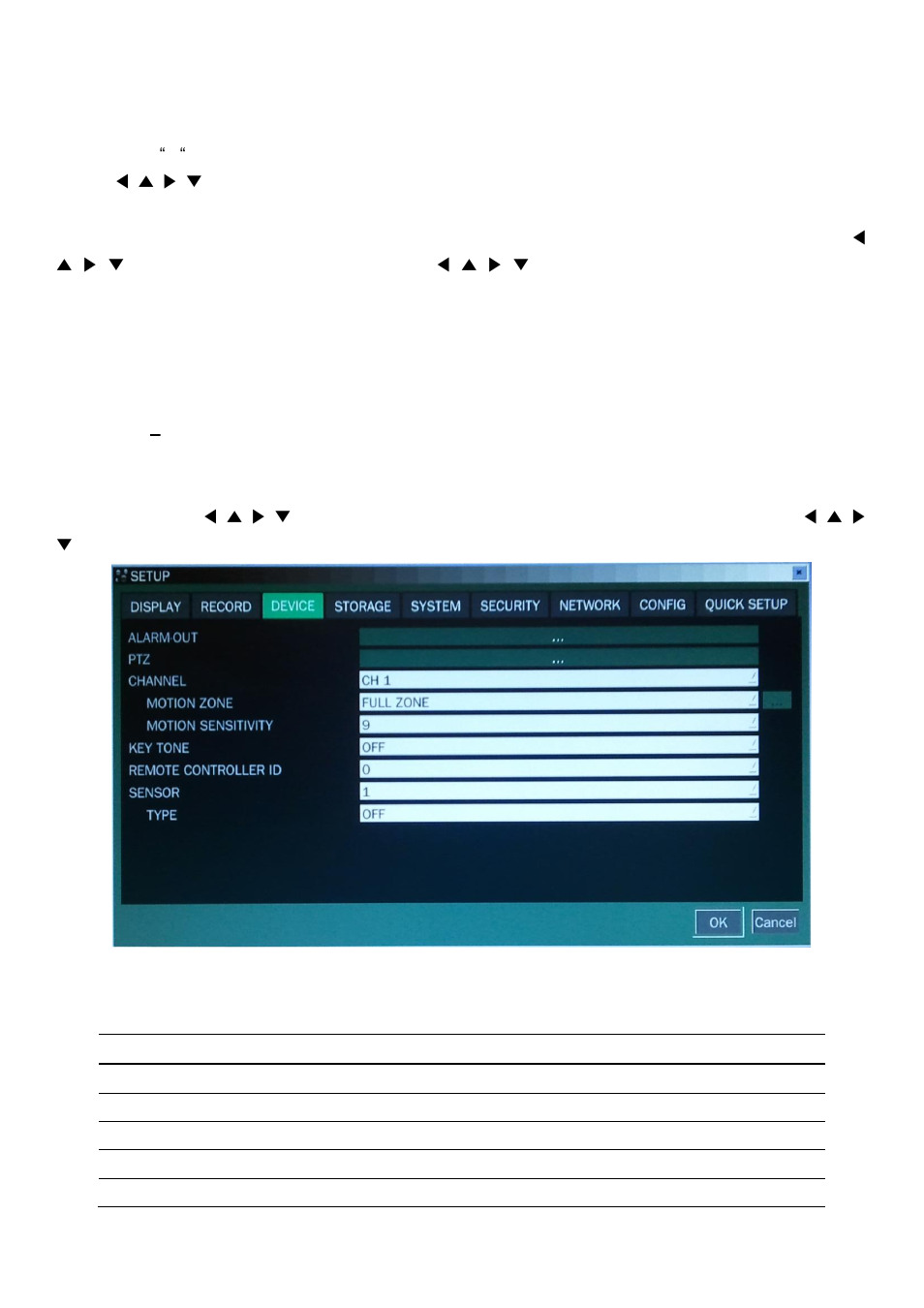 4. setup, Device mode | Speco Technologies 4HD User Manual | Page 20 / 93