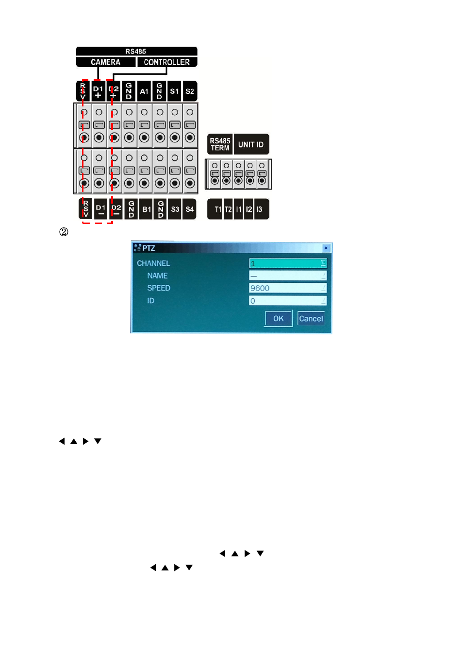 4-3. motion zone setup | Speco Technologies 4HD User Manual | Page 22 / 93