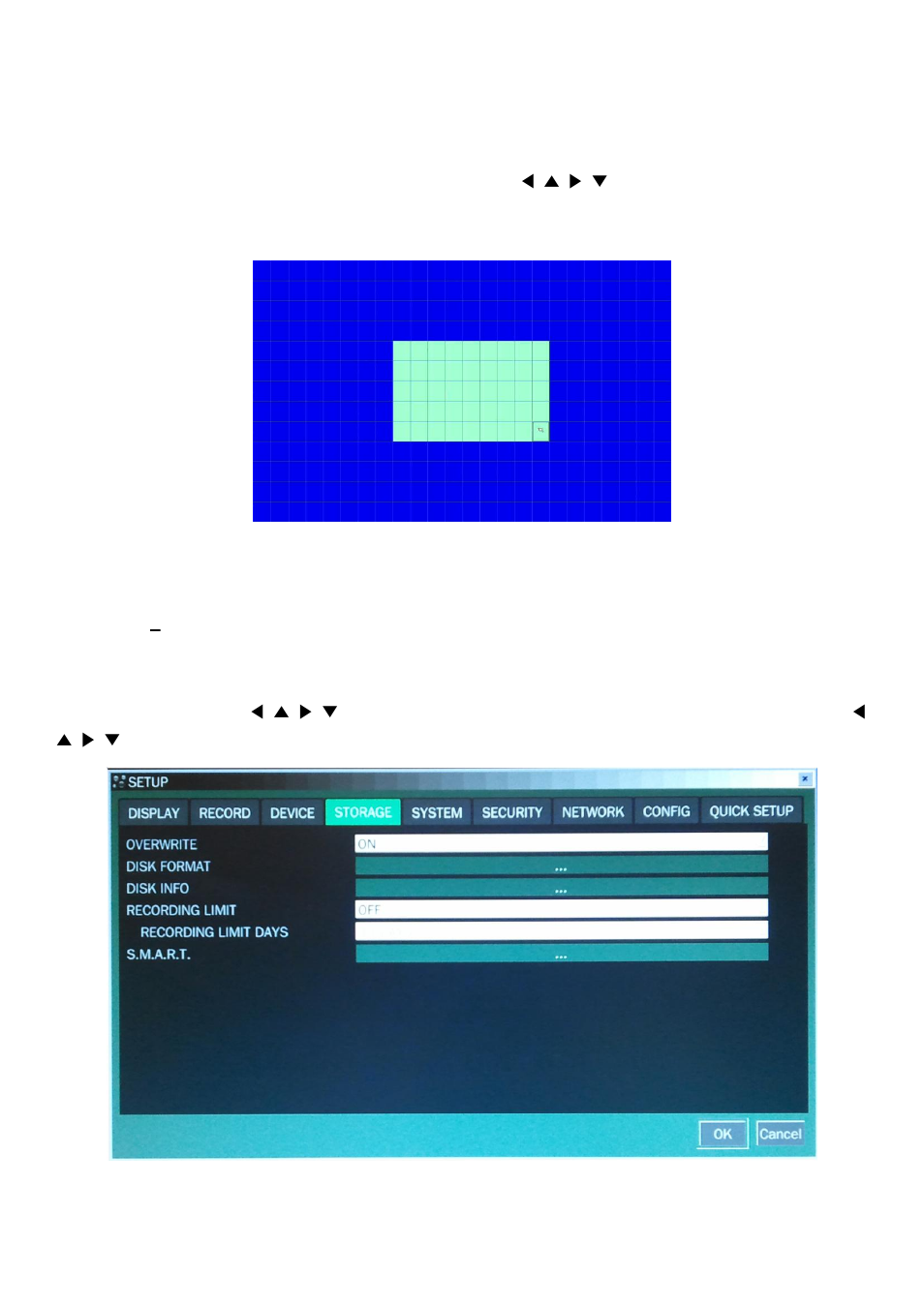 5. setup, Storage mode | Speco Technologies 4HD User Manual | Page 23 / 93