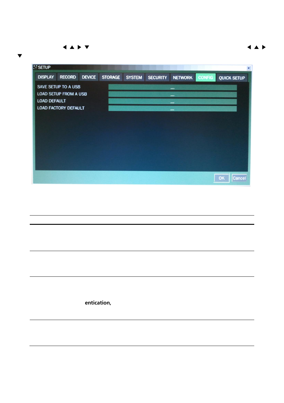 9. setup - config mode | Speco Technologies 4HD User Manual | Page 31 / 93