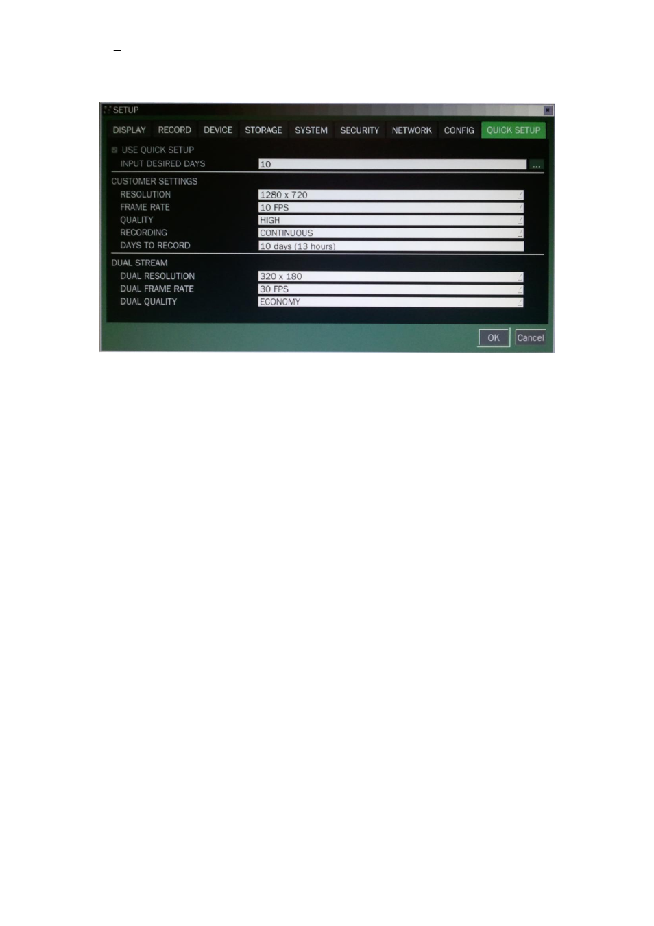 10. setup, Quick setup mode, Saving setup | Speco Technologies 4HD User Manual | Page 32 / 93