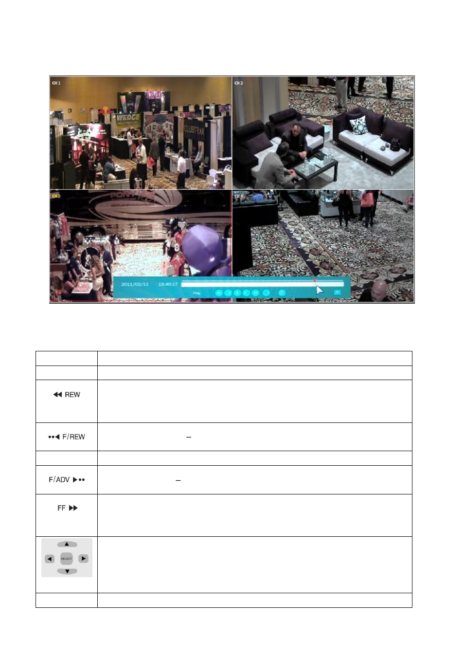3. play mode | Speco Technologies 4HD User Manual | Page 38 / 93
