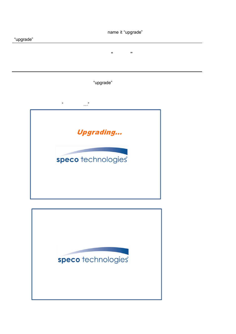 Upgrading firmware | Speco Technologies 4HD User Manual | Page 44 / 93
