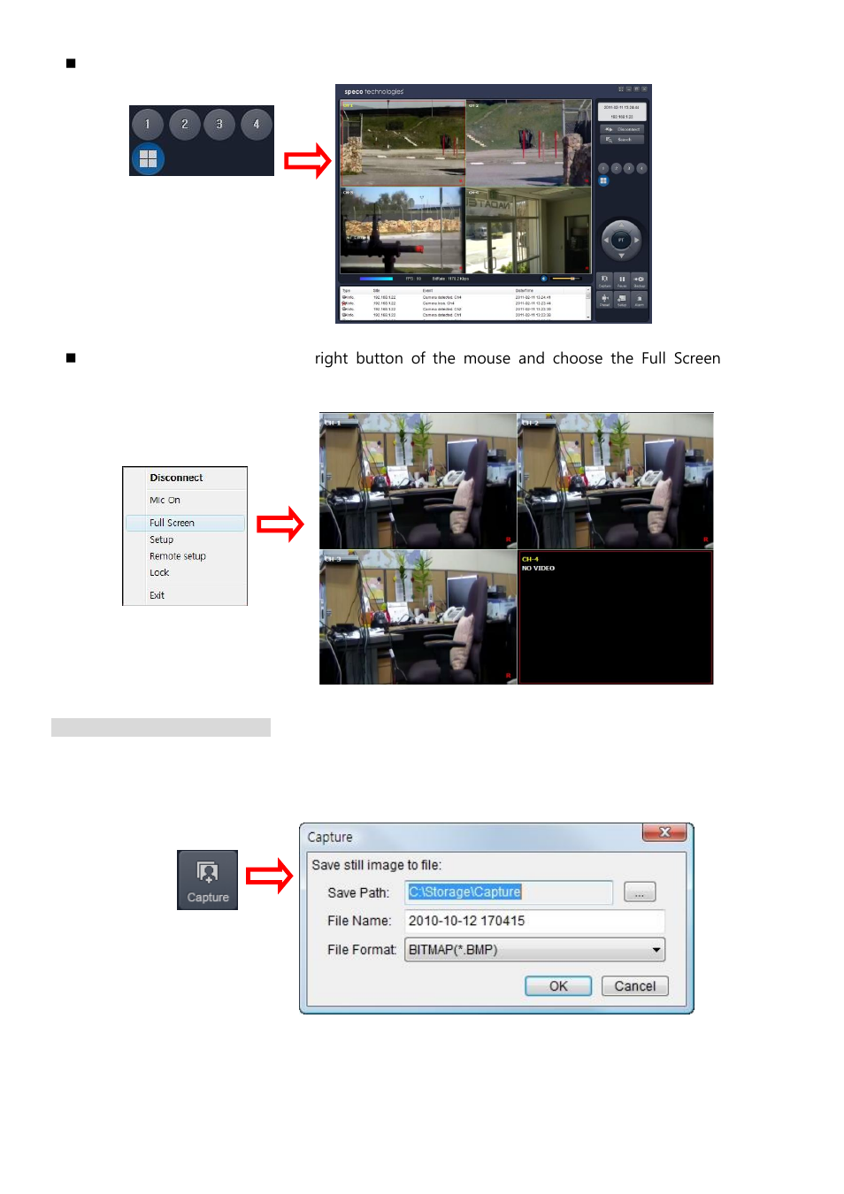 Speco Technologies 4HD User Manual | Page 48 / 93