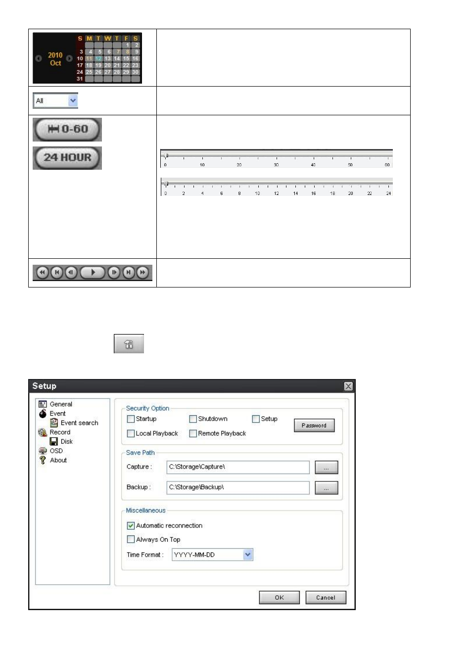 4. setup | Speco Technologies 4HD User Manual | Page 61 / 93