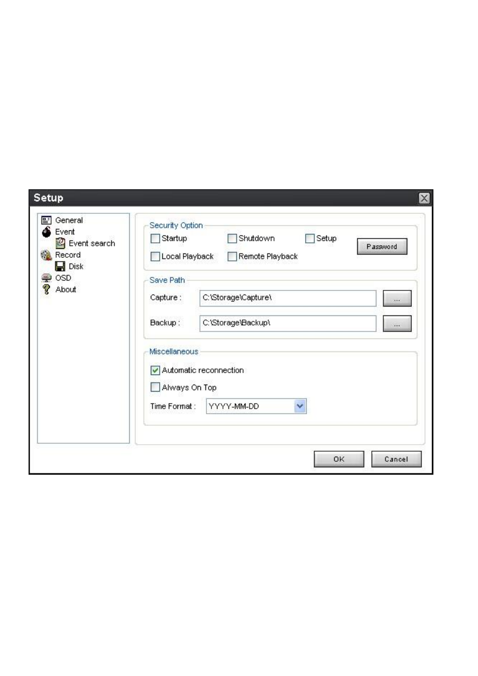 4-1. general | Speco Technologies 4HD User Manual | Page 62 / 93