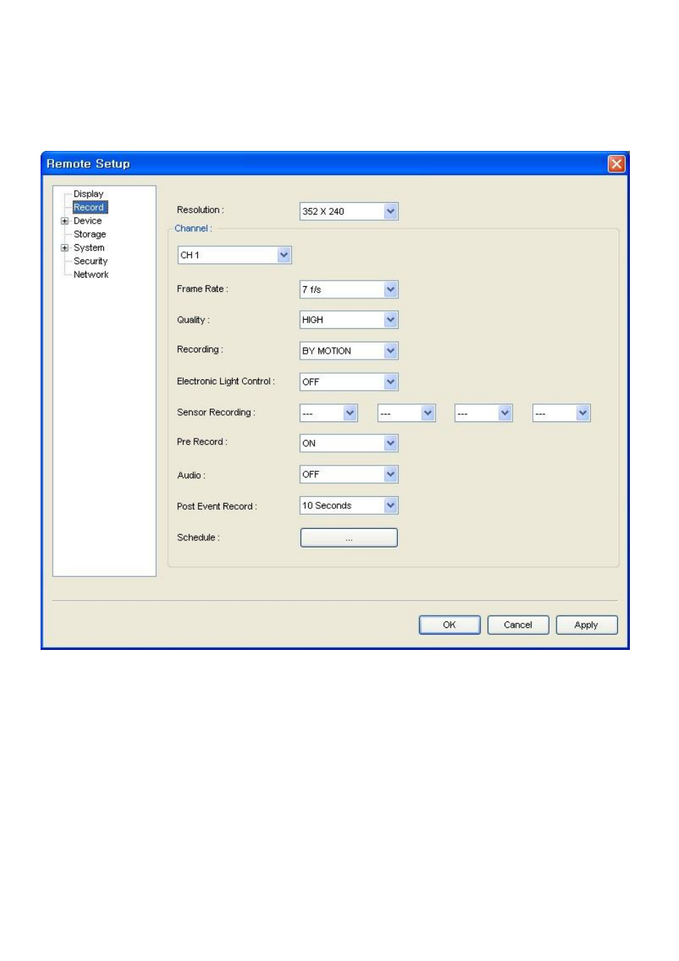 5-2. record | Speco Technologies 4HD User Manual | Page 68 / 93
