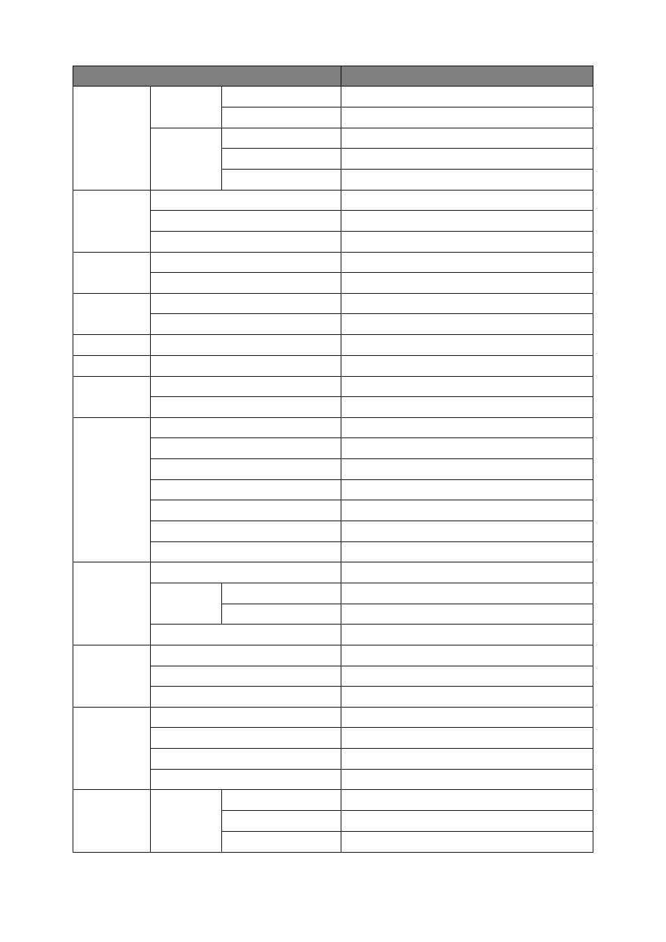 Specification | Speco Technologies 4HD User Manual | Page 7 / 93