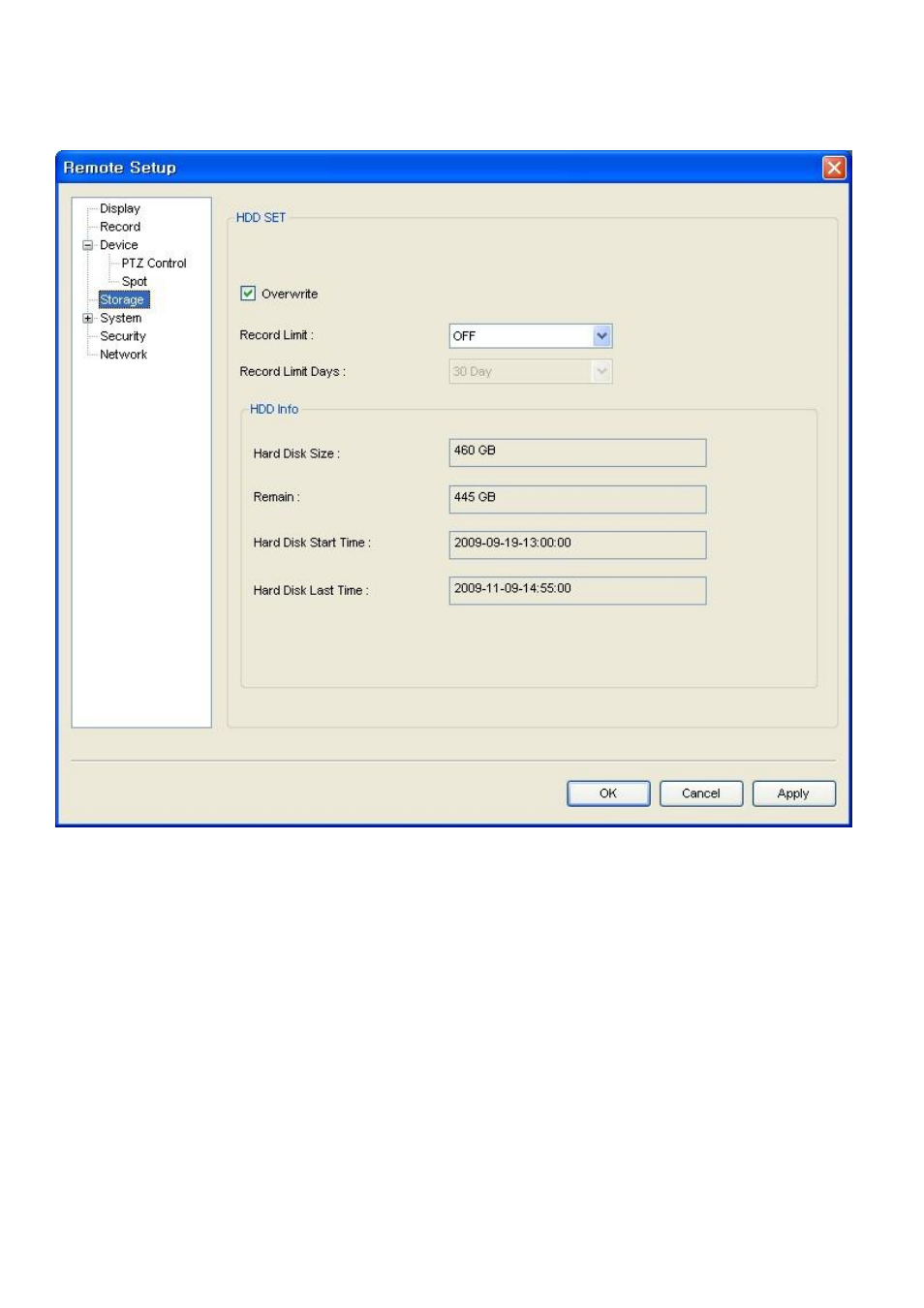 5-4. storage | Speco Technologies 4HD User Manual | Page 72 / 93