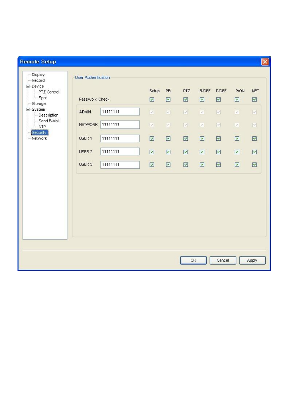 5-6. security | Speco Technologies 4HD User Manual | Page 77 / 93