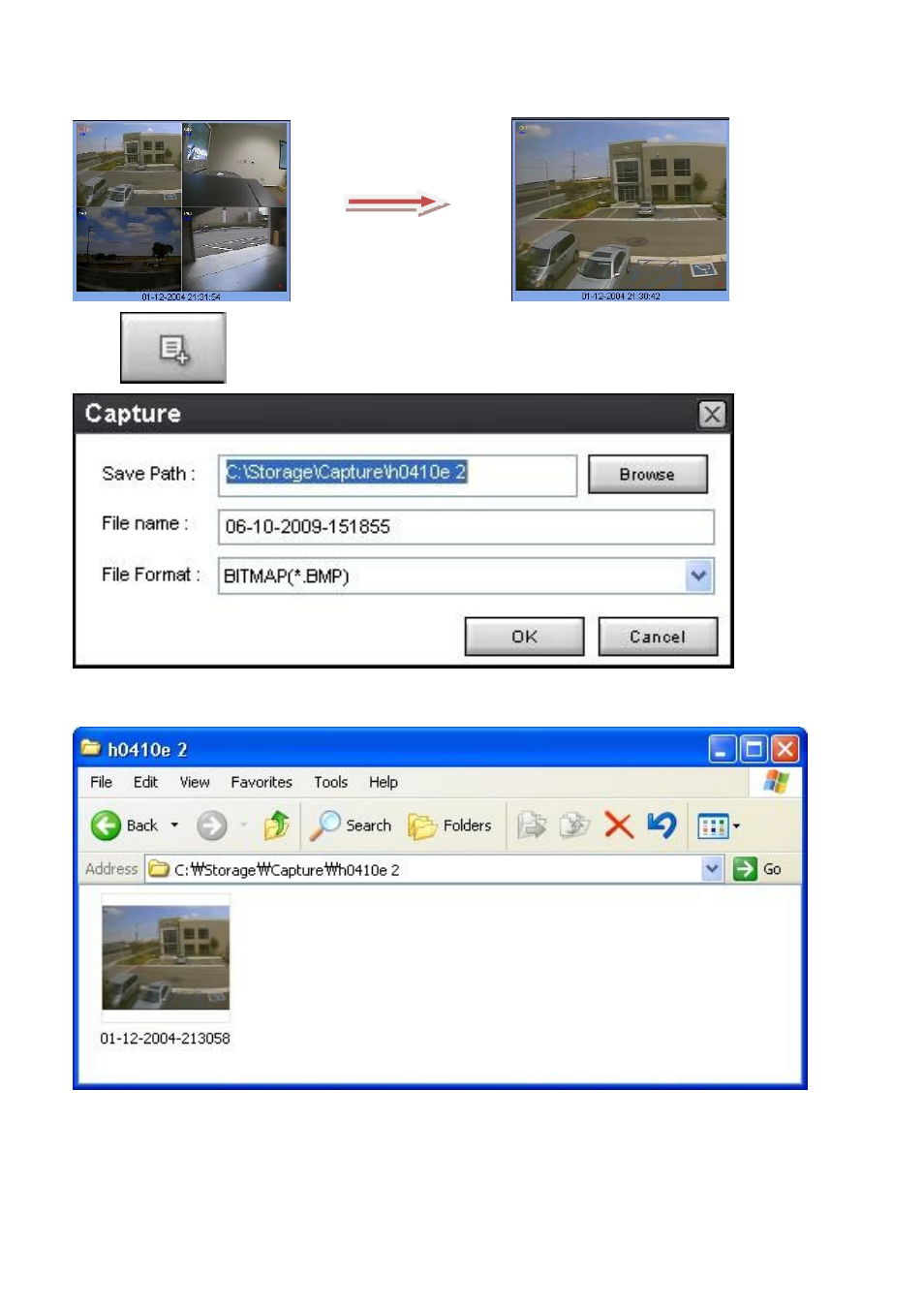 6-3. still-image capture during live | Speco Technologies 4HD User Manual | Page 84 / 93