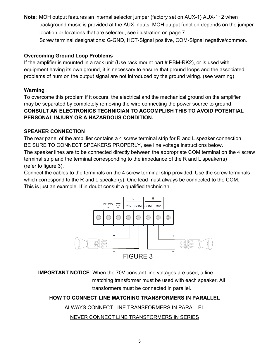 Speco Technologies PL-120SA User Manual | Page 5 / 8