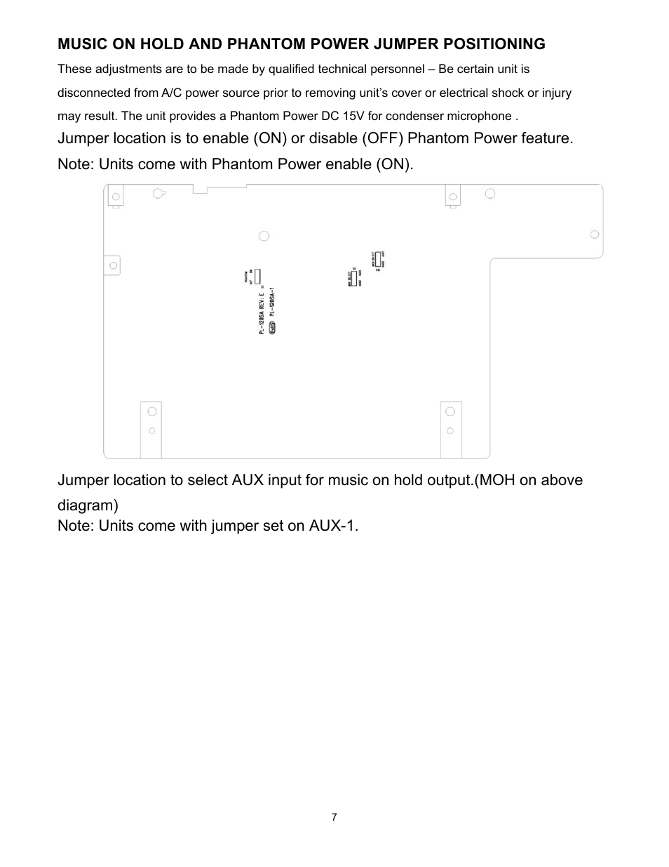 Speco Technologies PL-120SA User Manual | Page 7 / 8