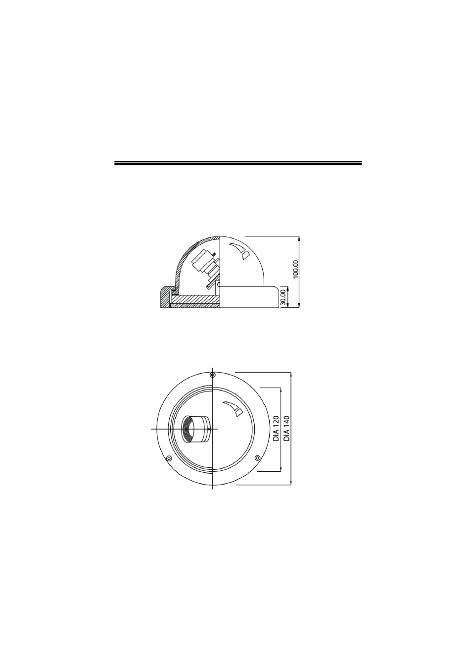 Dimensions | Speco Technologies WIDE DYNAMIC RANGE CVC624WDR User Manual | Page 16 / 20