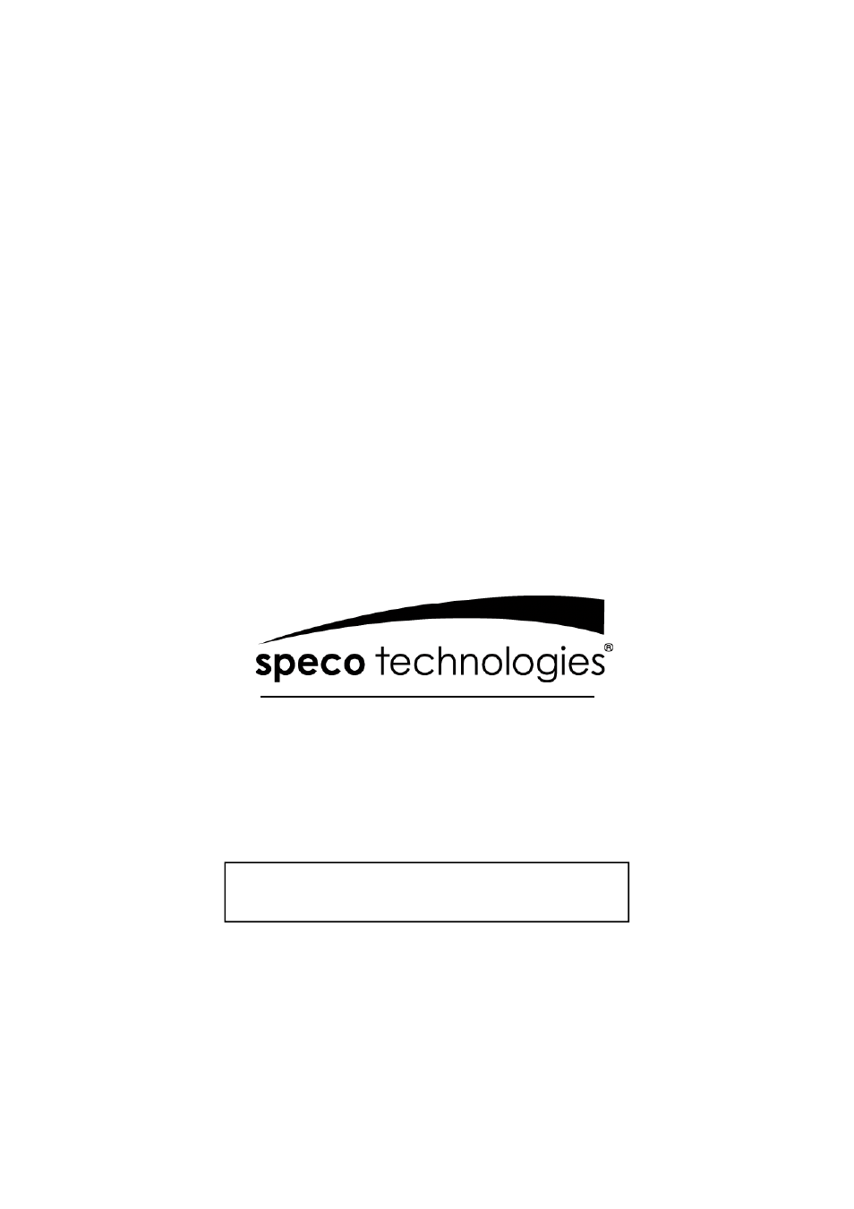 Speco Technologies WIDE DYNAMIC RANGE CVC624WDR User Manual | Page 20 / 20