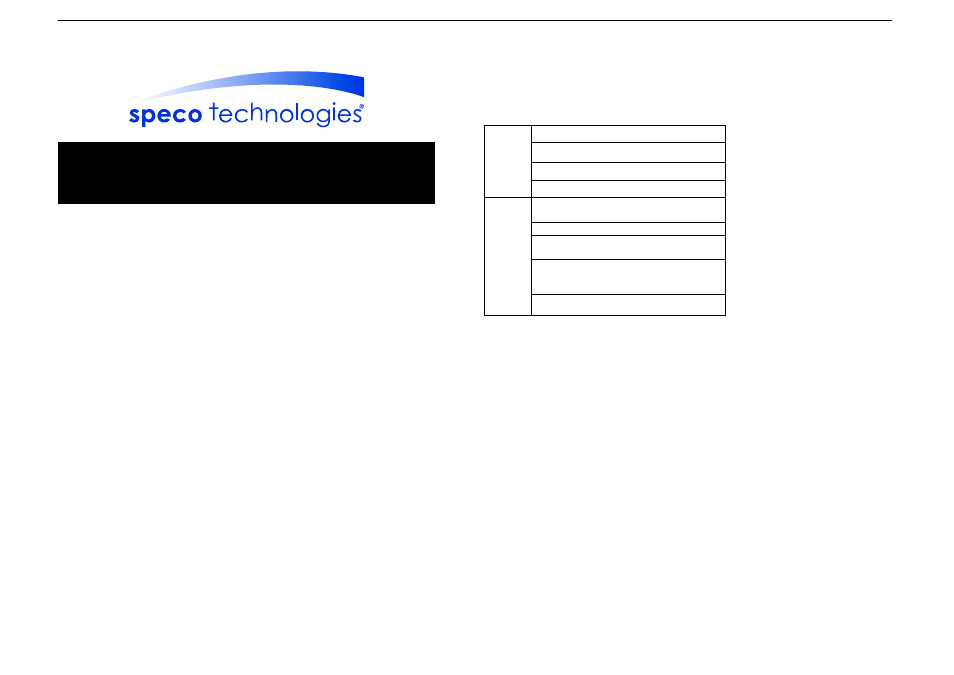 Speco Technologies LCD Monitor M19LCBVH3 User Manual | Page 11 / 12